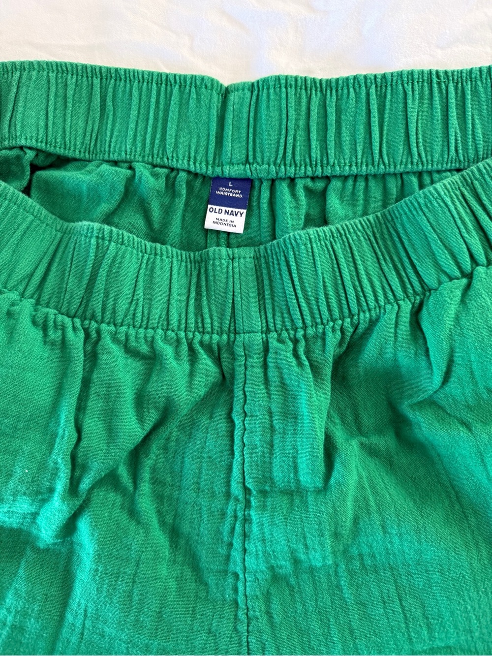 OLD NAVY Crinkle Gauze Shorts - Picture 2 of 3